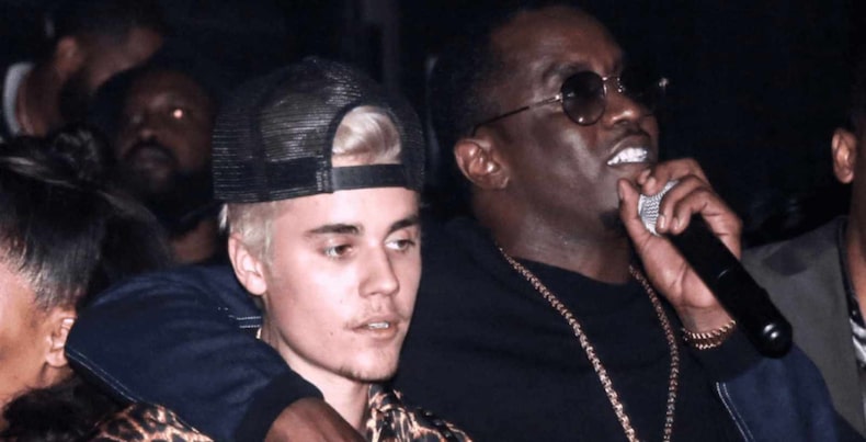 Justin Bieber and Diddy