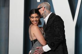 Así podrás ver la exclusiva boda de “lujo extremo” de Kourtney Kardashian y Travis Barker, baterista de Blink-182