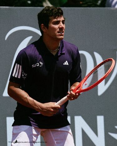Christian Garin se despide en el debut del Challenger de Punta Cana y profundiza su irregular temporada