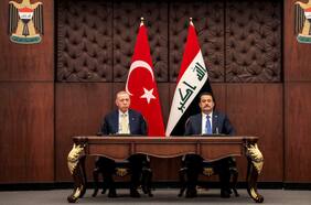 Turquía, Irak, Qatar y Emiratos Árabes Unidos firman acuerdo para avanzar en una carretera comercial a través del golfo Pérsico