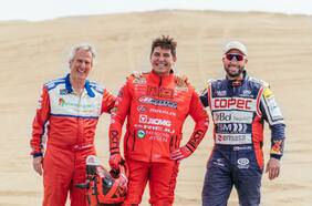 El Team Maxus logra una brillante participación en el Dakar 2022