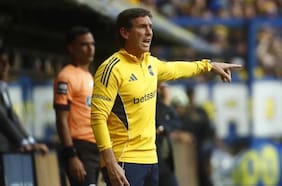 Con un olvidado paso por Magallanes en la B: Claudio Úbeda, el inesperado conductor del deseo copero de Boca Juniors