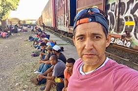 Pedro Ultreras, periodista y cineasta autor del documental La Bestia: “México siempre ha sido territorio minado para los migrantes”