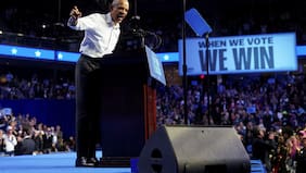 Barack Obama se suma a la campaña demócrata antes de elecciones estatales clave en EE.UU.