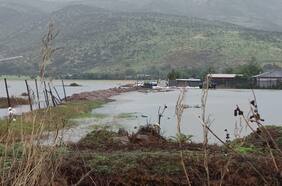 Sin luz... e inundados: vecinos de Lampa suman 14 días de drama tras el paso del sistema frontal