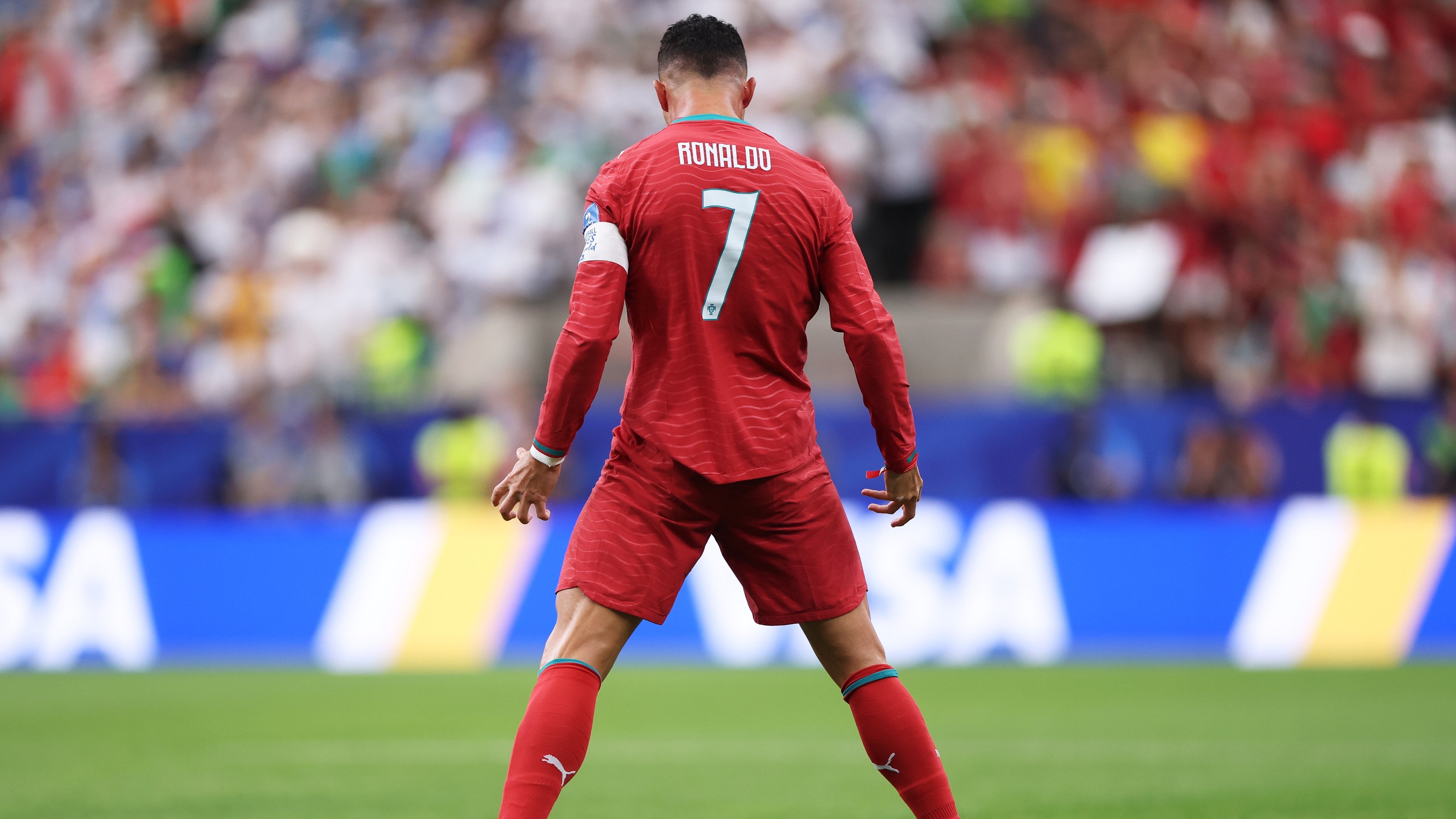 Cristiano se despidió de los mundiales sin alzar la copa. Foto: @Cristiano.