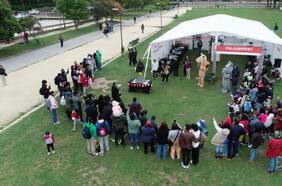 Más de dos mil personas experimentaron, jugaron y aprendieron sobre la ciencia volcánica en Chile