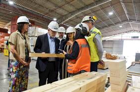 Minvu anuncia uso de viviendas industrializadas en el Plan de Reconstrucción para familias afectadas por incendios