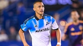 Le anularon un gol: Alexis Sánchez suma minutos en empate de Montreal por las semis de la Canadian Championship