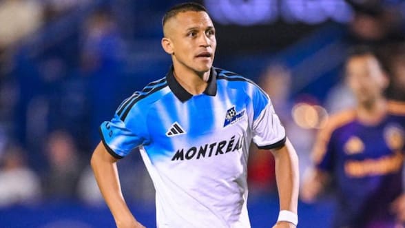 Le anularon un gol: Alexis Sánchez suma minutos en empate de Montreal por las semis de la Canadian Championship