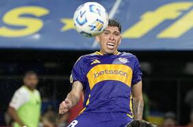 Carlos Palacios fue protagonista en la eliminación de Boca Juniors del Torneo de Apertura de Argentina