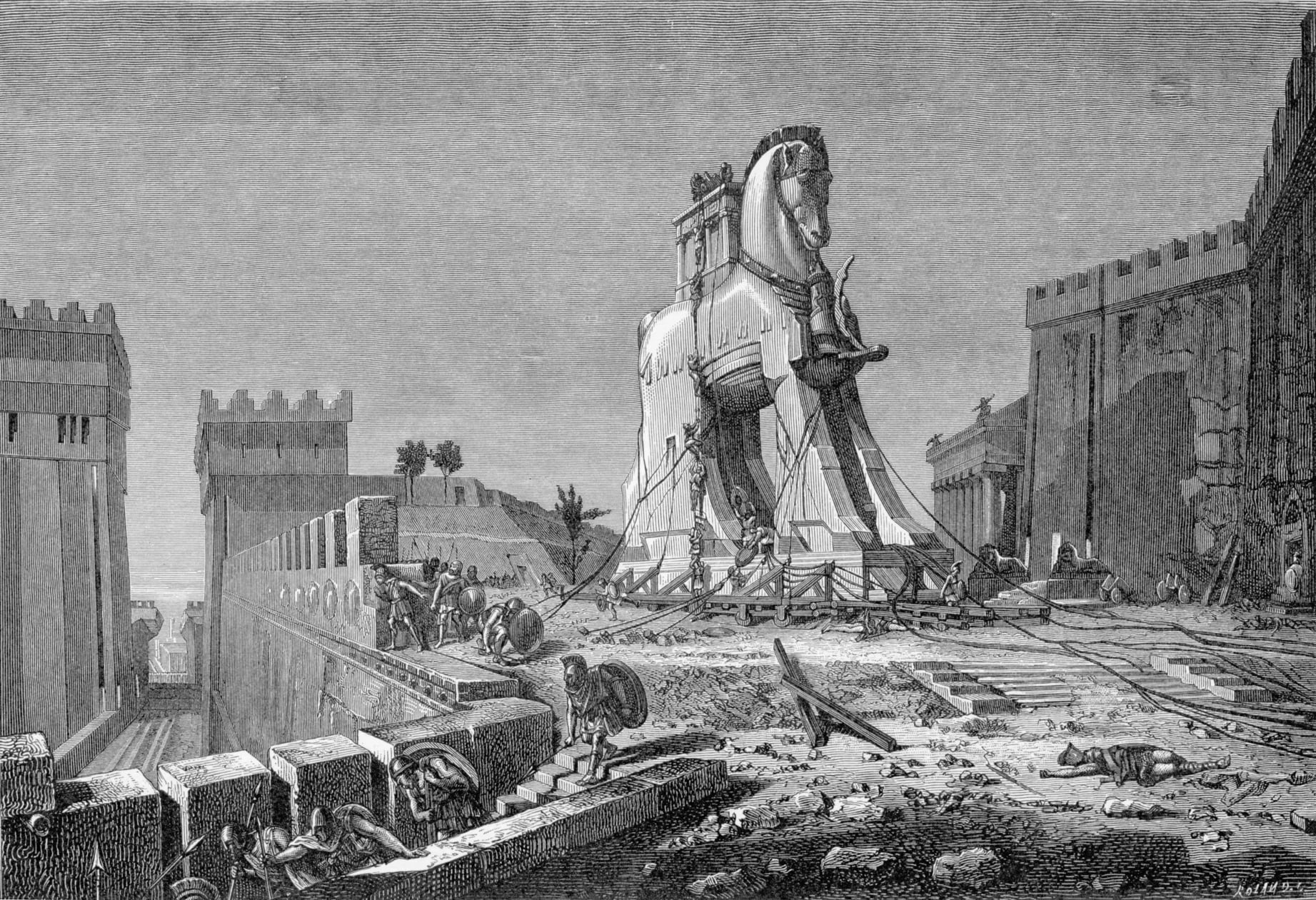 ¿Ocurrió realmente la Guerra de Troya? ¿Cuándo se escribió la Odisea? Lo que dice la historia sobre los relatos de Homero