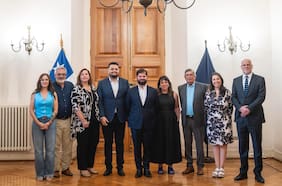 A días de dejar el poder: el último mea culpa de Boric puertas adentro