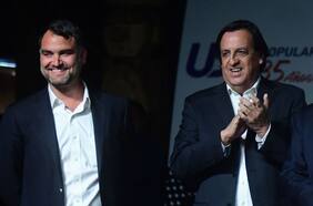 La cita en que los senadores UDI abordaron las críticas de Pérez a la conducción de Macaya