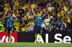 Con Luis Díaz siendo factor clave: Colombia suda para derribar a Uzbekistán en el cierre de la primera jornada del Mundial