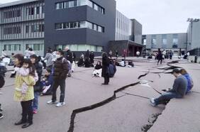 Terremoto 7.5 sacudió el oeste de Japón: SHOA descartó riesgo de tsunami para Chile