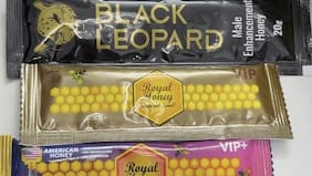 Puede causar muerte súbita cardiaca: ISP alerta por producto conocido como “Royal Honey” o “miel afrodisiaca”