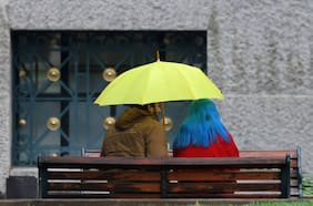 Agosto lluvioso: un modelo meteorológico vuelve a pronosticar precipitaciones sobre lo normal en Chile