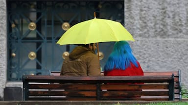 Agosto lluvioso: un modelo meteorológico vuelve a pronosticar precipitaciones sobre lo normal en Chile