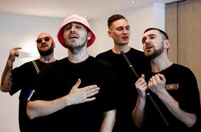 Un himno inesperado en tiempos de guerra: Kalush Orchestra, los ucranianos favoritos para ganar Eurovisión