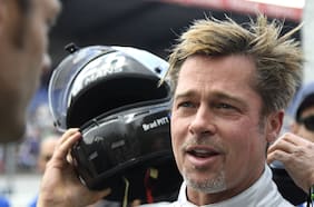 Brad Pitt competirá contra Lewis Hamilton en el Gran Premio de Silverstone