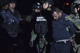 México entrega a EE.UU. al jefe de seguridad de “El Chapo” Guzmán