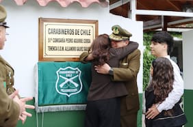 Fue baleado en “Día del Joven Combatiente”: Carabineros rebautiza tenencia en homenaje a su mártir Alejandro Gálvez