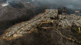 Lirquén, Ránquil: las cinco localidades más afectadas por los incendios forestales en Biobío y Ñuble