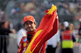 Ferrari repite el triunfo en la F1: Sainz comanda el Gran Premio de México y Verstappen pierde terreno en la general