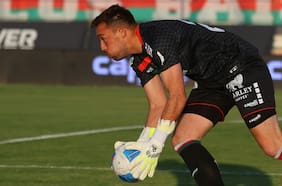 Palestino lamenta la baja de Sebastián Pérez por el resto de la temporada