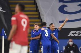 El Leicester borra al United de la Copa FA