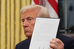 “America is BACK”: el épico video que marca el regreso de Donald Trump a la Casa Blanca