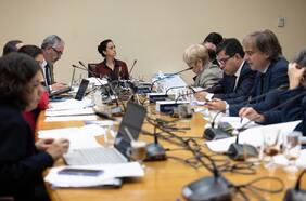 La furia de la Comisión de Constitución del Senado con el diputado Leonardo Soto (PS) por proyecto de ley de notarios