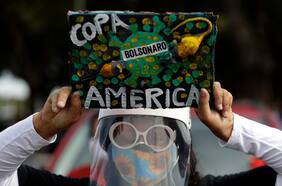 Más líos por la Copa América en Brasil: la justicia se lanza sobre la confederación local por “violar el derecho a la vida”