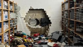 Grupo de ladrones sustrae cerca de 30 millones de euros de un banco en Alemania