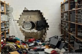 Grupo de ladrones sustrae cerca de 30 millones de euros de un banco en Alemania