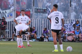 Uno a uno de Colo Colo: un deslucido Javier Correa marca la caída del Cacique frente a la U