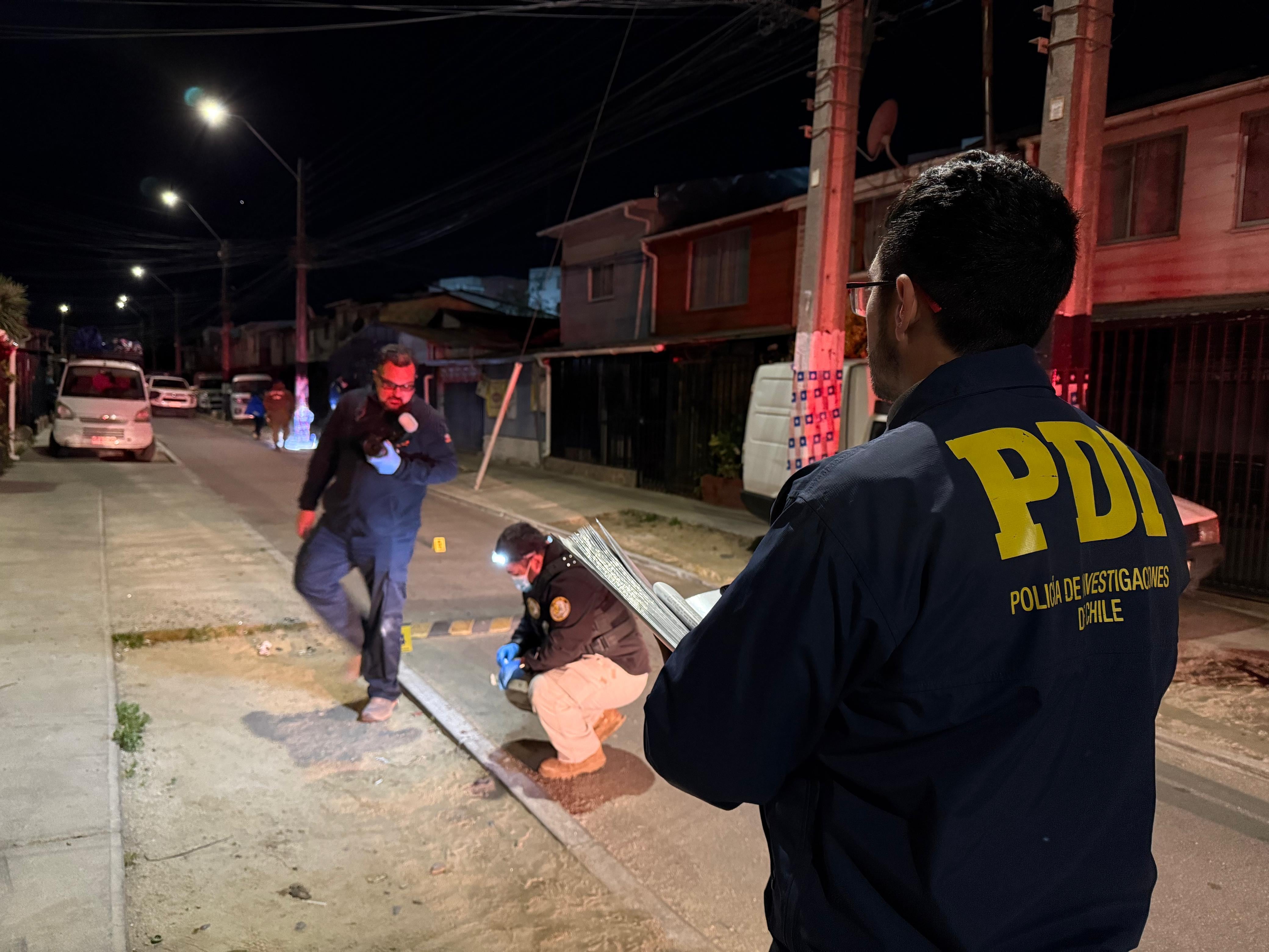 Funcionario de la PDI mata a asaltante en intento de robo de su vehículo