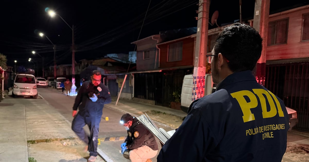 Investigan homicidio de un hombre en La Calera: víctima habría sufrido heridas cortopenetrantes