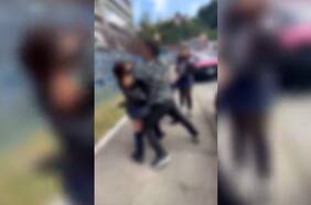Apoderado golpea a una alumna en medio de una pelea entre estudiantes en Talcahuano