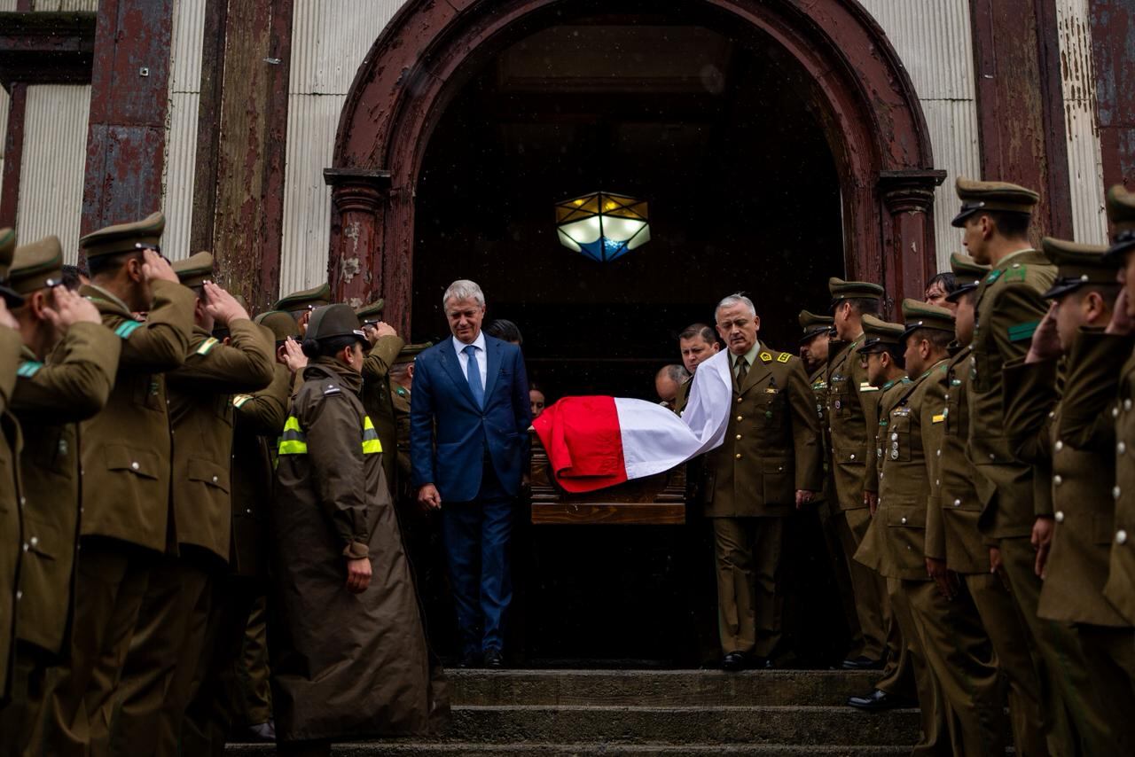 Los cinco carabineros que han muerto durante los siete meses del gobierno de Kast