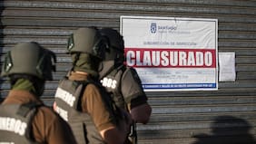 Clausuran galpón con casi 800 locales comerciales en barrio Franklin