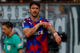 Esposa de Fernando Zampedri se burla de Colo Colo tras la goleada de la UC: “No querían que festeje laterales”