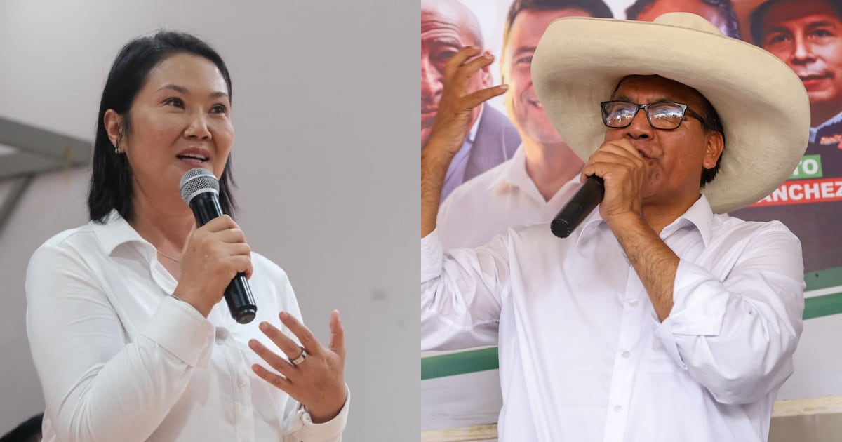 Peru lives in conflict with presidential definition: ONPE gives advantage to Fujimori, while Ipsos's quick count puts Sánchez up - The Third