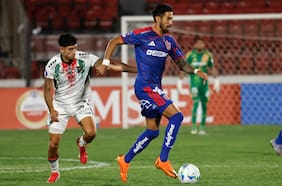 Otra mala noticia para Paqui Meneghini en la U: el plazo de recuperación de Juan Martín Lucero