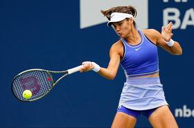 Raducanu y la presión por defender su título del US Open: “No me importaría perder 2.000 puntos, empezaría de cero una vez más”