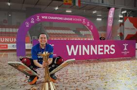 Fernanda Hidalgo: “A nivel femenino no vivimos del hockey patín; yo aquí vivo con lo justo”