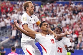 El mejor partido del Mundial: Inglaterra supera a Croacia con la fortaleza de Kane y Bellingham en Dallas