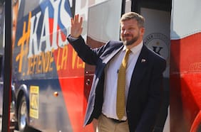 Se dijo en Duna: Johannes Kaiser se refiere a su avance en las encuestas