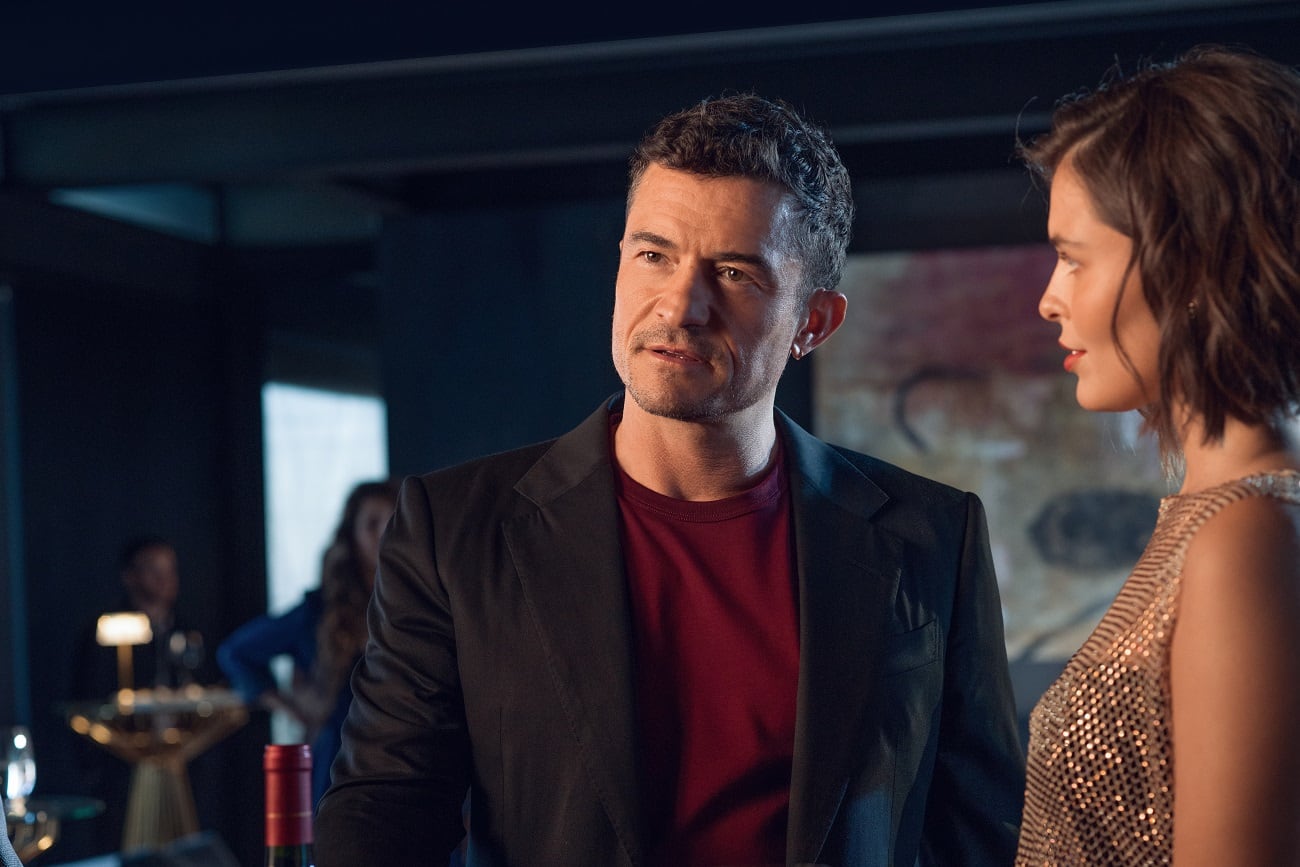 Orlando Bloom: "El trabajo de Pablo Larraín en Jackie es magistral y El Agente Topo es excelente"